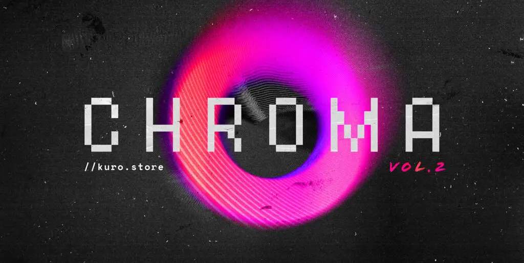 Chroma Grainy Gradient Textures Vol.2 Graphics - Image 1