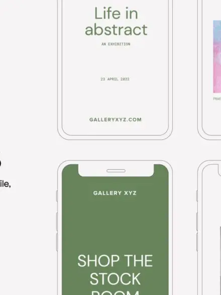 Minimal Outline Device Mockups Graphics - Image 1