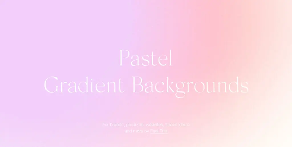 Pastel Grainy Gradient Textures Backgrounds Graphics - Image 1