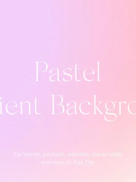 Pastel Grainy Gradient Textures Backgrounds Graphics - Image 1