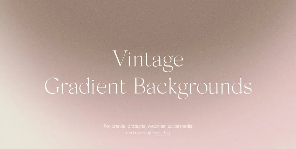 Vintage Retro Gradient Textures Backgrounds Graphics - Image 2