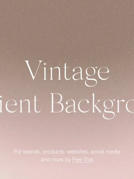 Vintage Retro Gradient Textures Backgrounds Graphics - Image 3