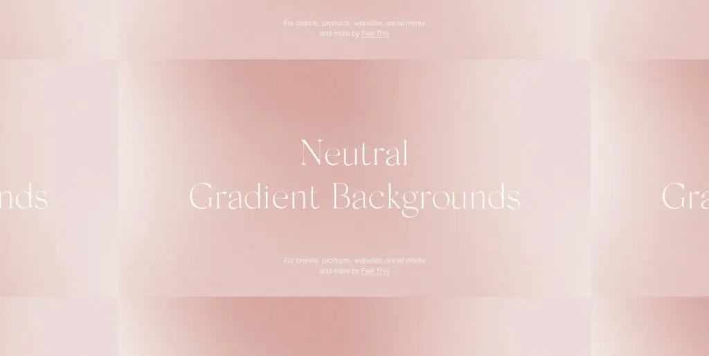 Neutral Grainy Gradient Textures Backgrounds Graphics - Image 2