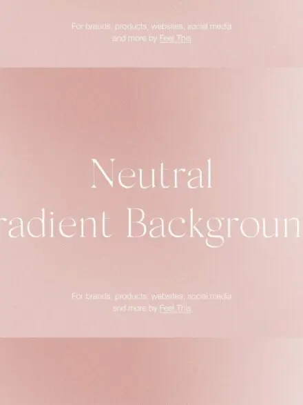 Neutral Grainy Gradient Textures Backgrounds Graphics - Image 2