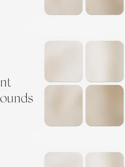 100 Beige Gradient Backgrounds Textures Graphics - Image 4