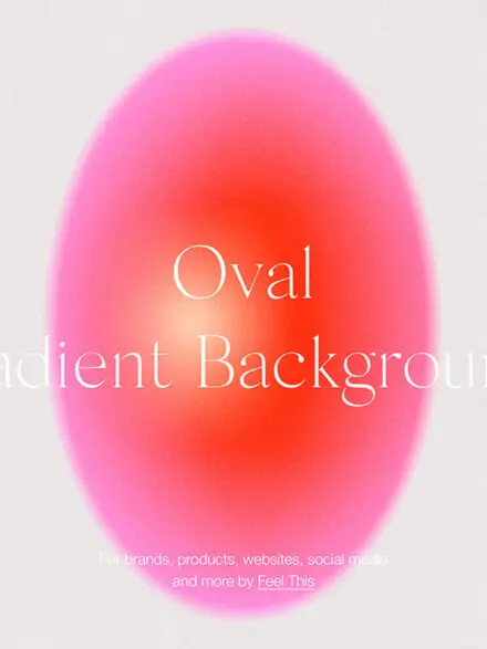 Oval Grainy Gradient Textures Backgrounds Graphics - Image 9
