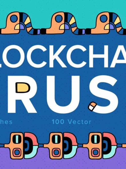 Blockchain Brush Graphics - Image 11