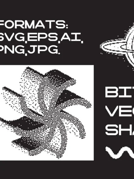Bitmap Vector Shapes Part 1 Graphics - Image 4