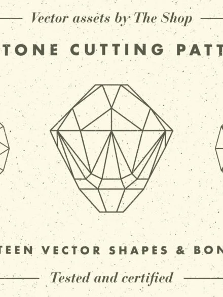 Gemstone Cutting Pattern Volume 01 Graphics - Image 12