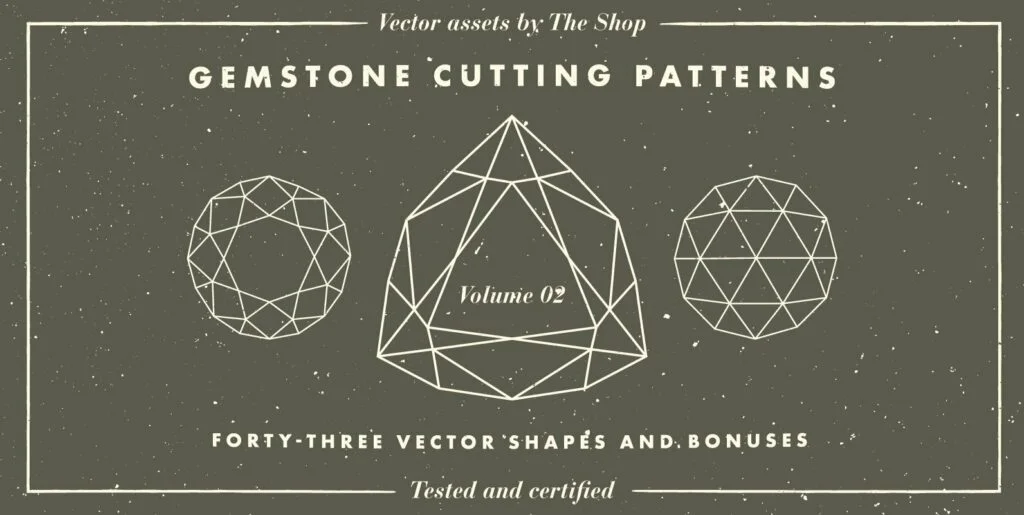 Gemstone Cutting Patterns Volume 02 Graphics - Image 1