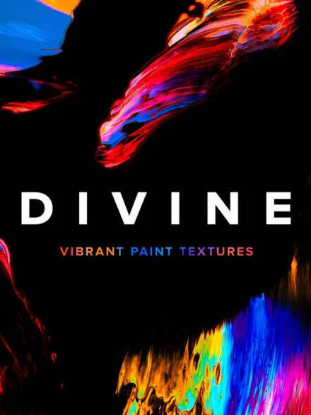 Divine – Vibrant Paint Textures Graphics - Image 11