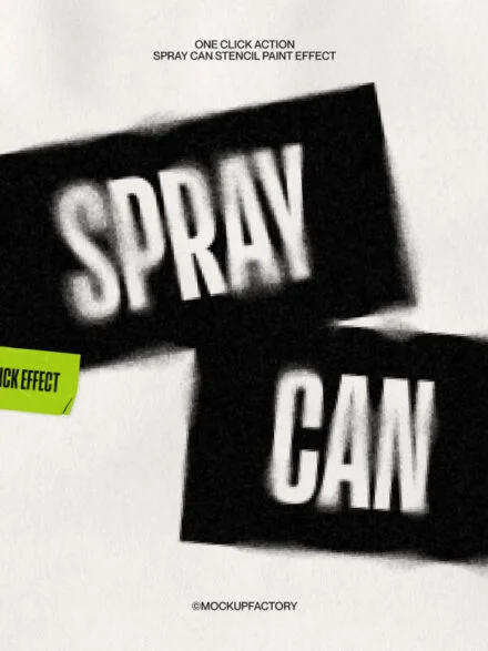 Spray Can One Click Spray Effect Graphics - Image 10