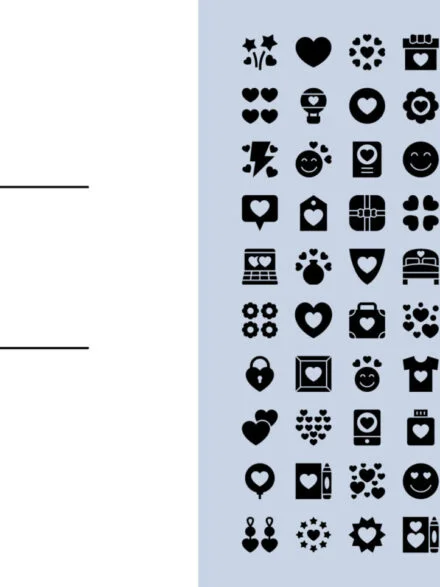 Love Icons Graphics - Image 2