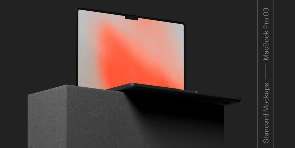 MacBook Pro 03 Standard Mockup Graphics - Image 2
