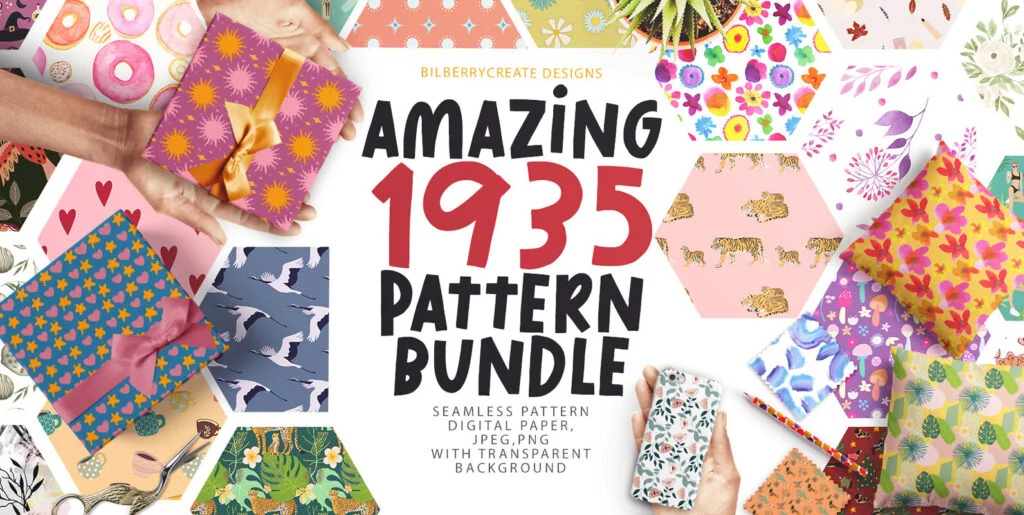 Amazing Pattern Bundle Graphics - Image 2