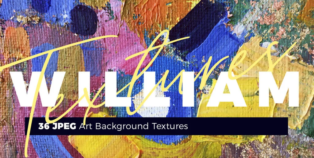 WILLIAM – Art Background Textures Graphics - Image 2
