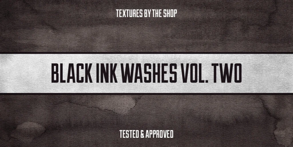 Black Ink Washes Volume 02 Graphics - Image 2