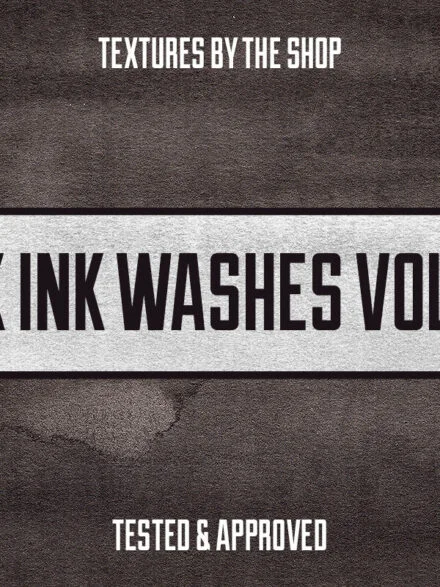 Black Ink Washes Volume 02 Graphics - Image 3