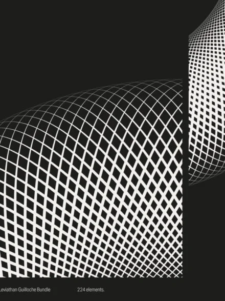 Stonner Leviathan Guilloche Graphics - Image 2