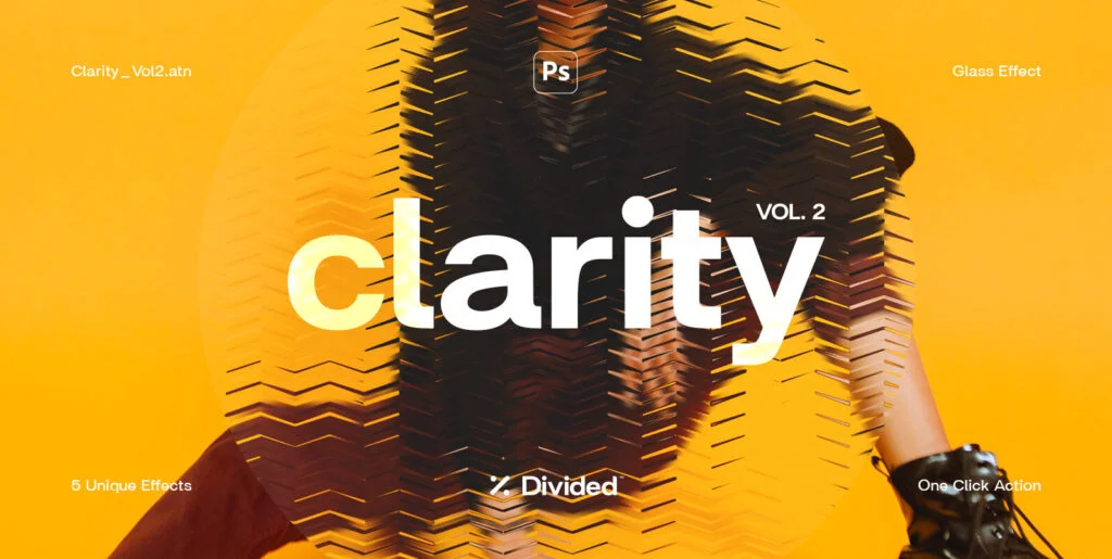 Clarity Vol. 2 Glass Overlay Effect Graphics - Image 1