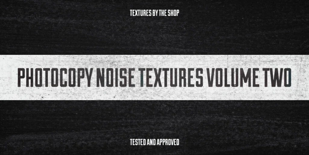 Photocopy Noise Texture Pack Volume 02 Graphics - Image 1