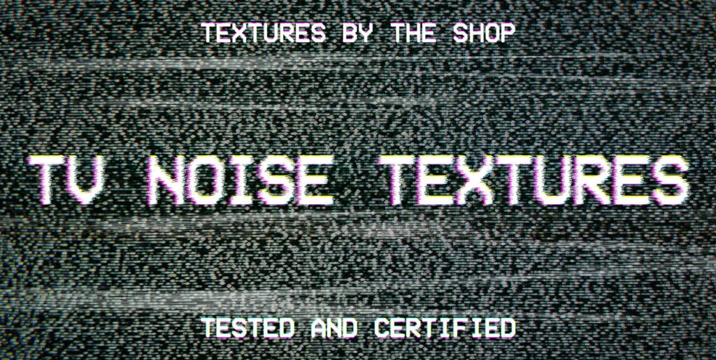 TV Noise Textures Graphics - Image 2