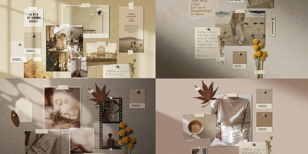 Moodboard Mockup Scene Creator Graphics - Image 1