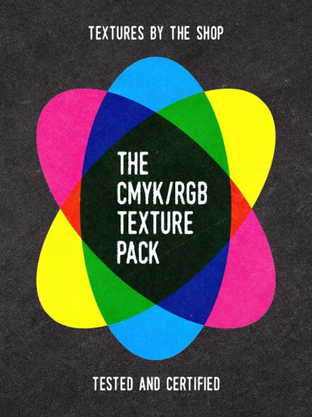 The CMYK-RGB Texture Pack Graphics - Image 5