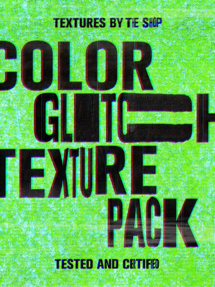 Color Glitch Textures Volume 01 Graphics - Image 1