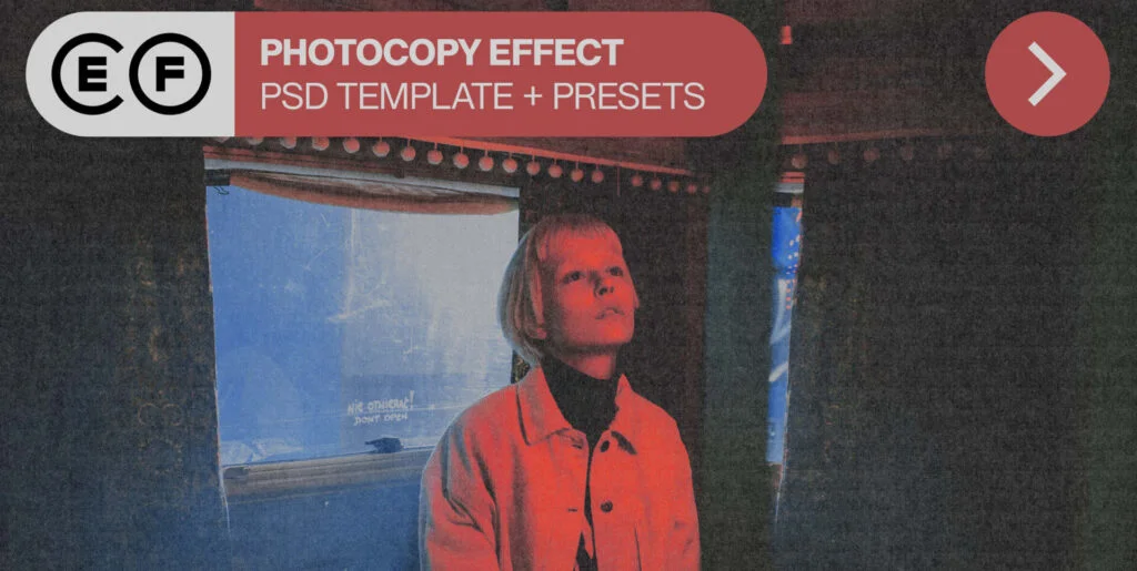 Photocopy Effect Graphics - Image 1