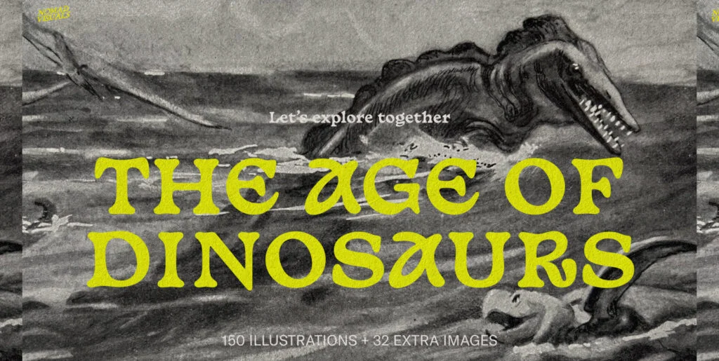 The Age of Dinosaurs Graphics - Image 1
