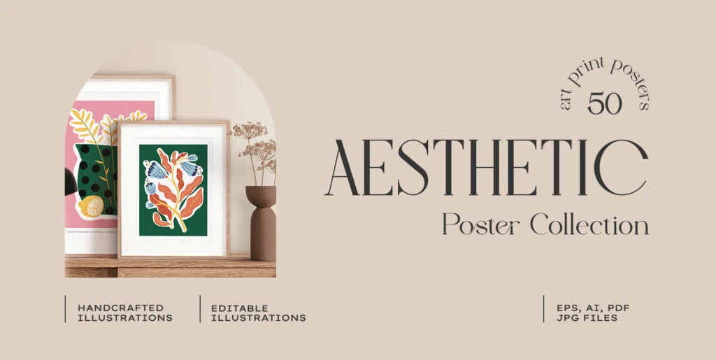 Aesthetic Prints Posters Graphics - Image 2