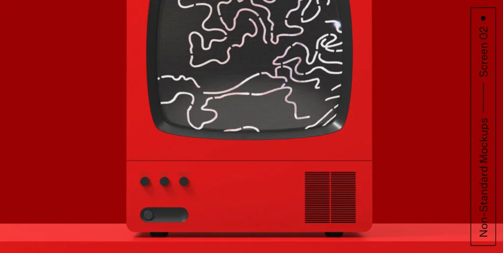 Screen 02 Non-Standard Mockup Graphics - Image 2