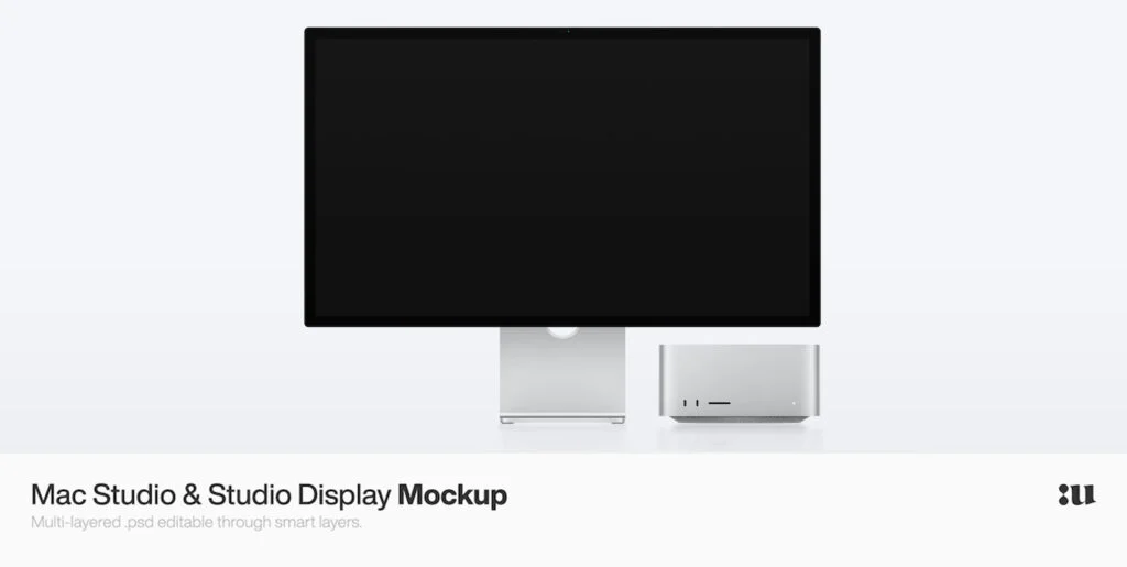 Mac Studio and Studio Display Mockup Graphics - Image 2