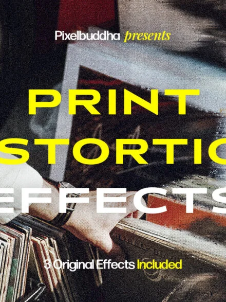 Print Distortion Effects Graphics - Image 4