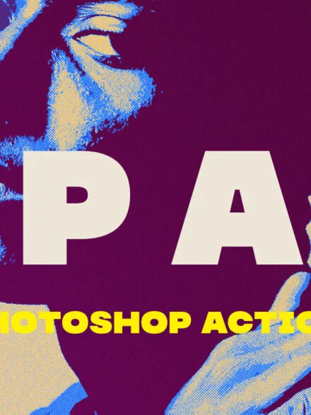 Pop Art Photoshop Action Graphics - Image 8