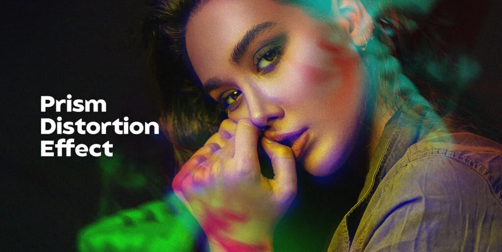 Prism Distortion Photo Effect for Photoshop Graphics - Image 2