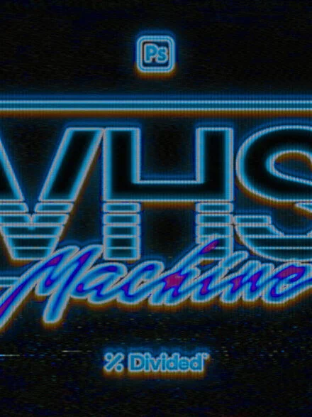 VHS Machine Retro Effect Graphics - Image 8