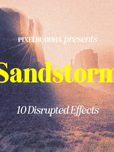 Sandstorm Disrupted Photoshop Effect Graphics - Image 5