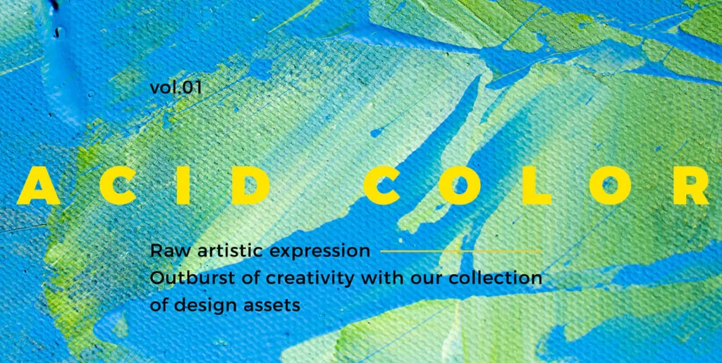 ACID COLOR – Neon and Acid Color Painting Textures Graphics - Image 2
