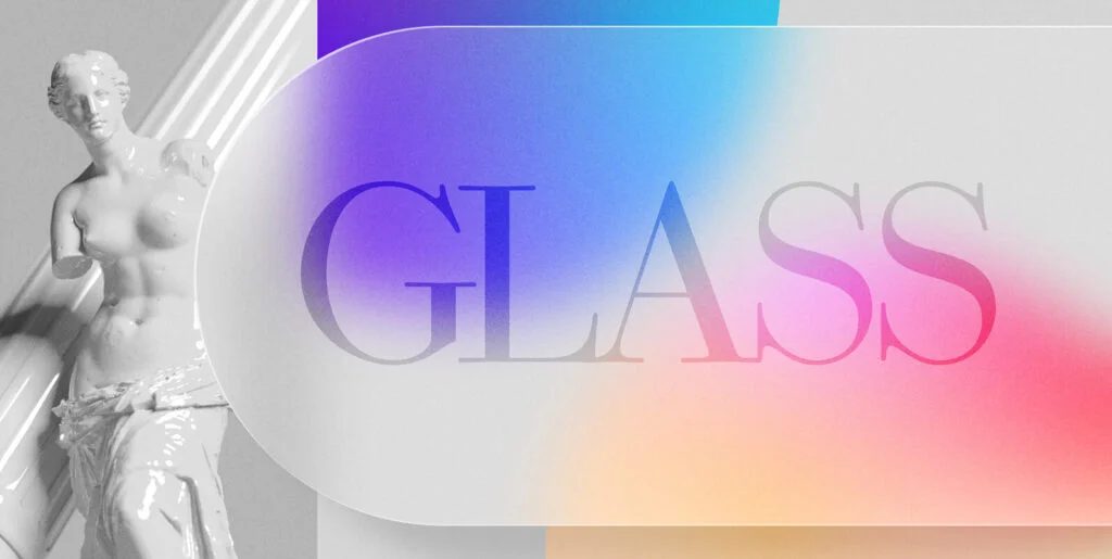Glass Morphism Template Graphics - Image 2