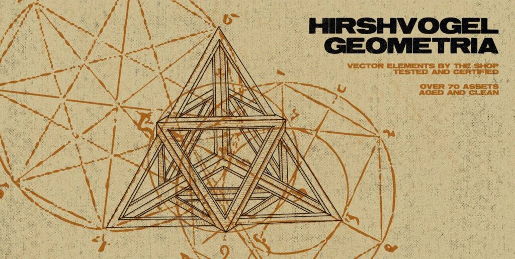 Hirschvogel Geometria Vector Assets Graphics - Image 2