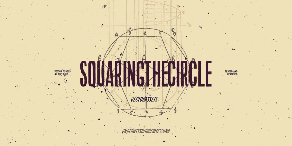 Squaring The Circle Vector Assets Graphics - Image 2