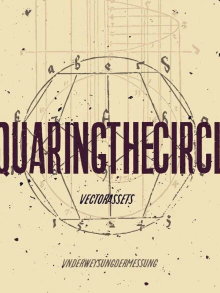 Squaring The Circle Vector Assets Graphics - Image 2