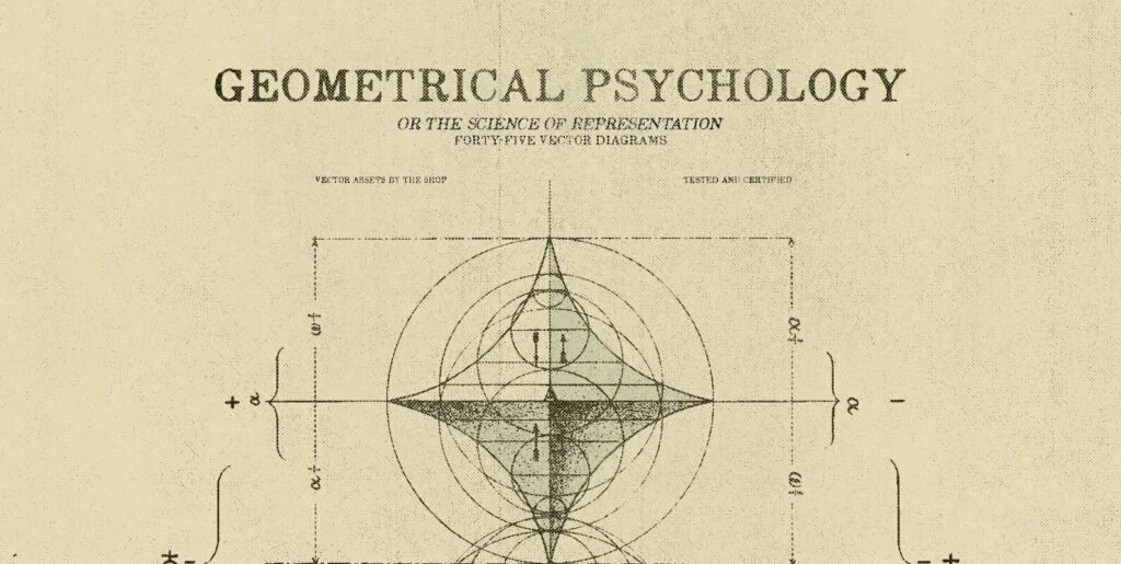 Geometrical Psychology Diagrams Graphics - Image 2