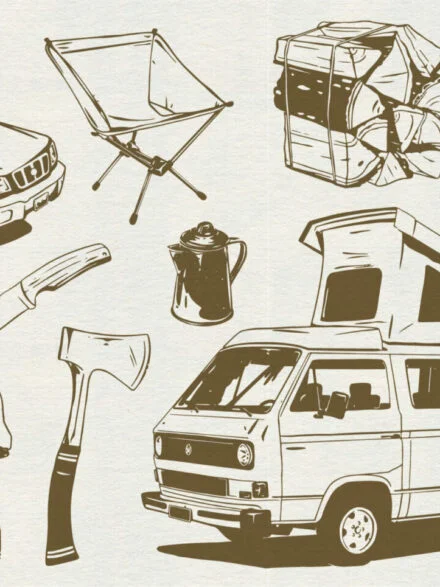 Camping Vector Graphics - Image 6