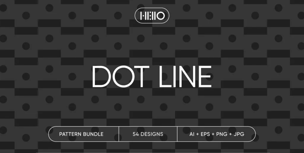 Dot Line Geo Patterns Graphics - Image 2