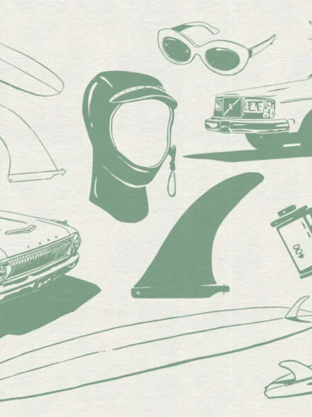 L.A. Surf Vector Graphics - Image 8