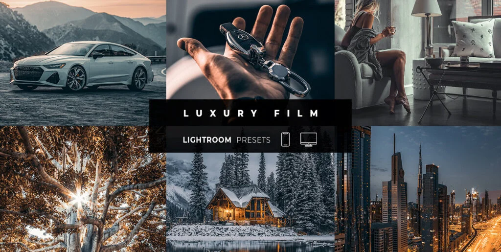 Luxury Film Lightroom Presets Graphics - Image 2