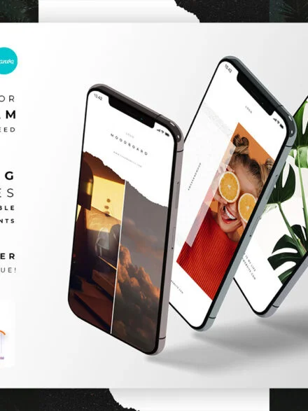 Blogger Instagram Stories Templates Graphics - Image 4